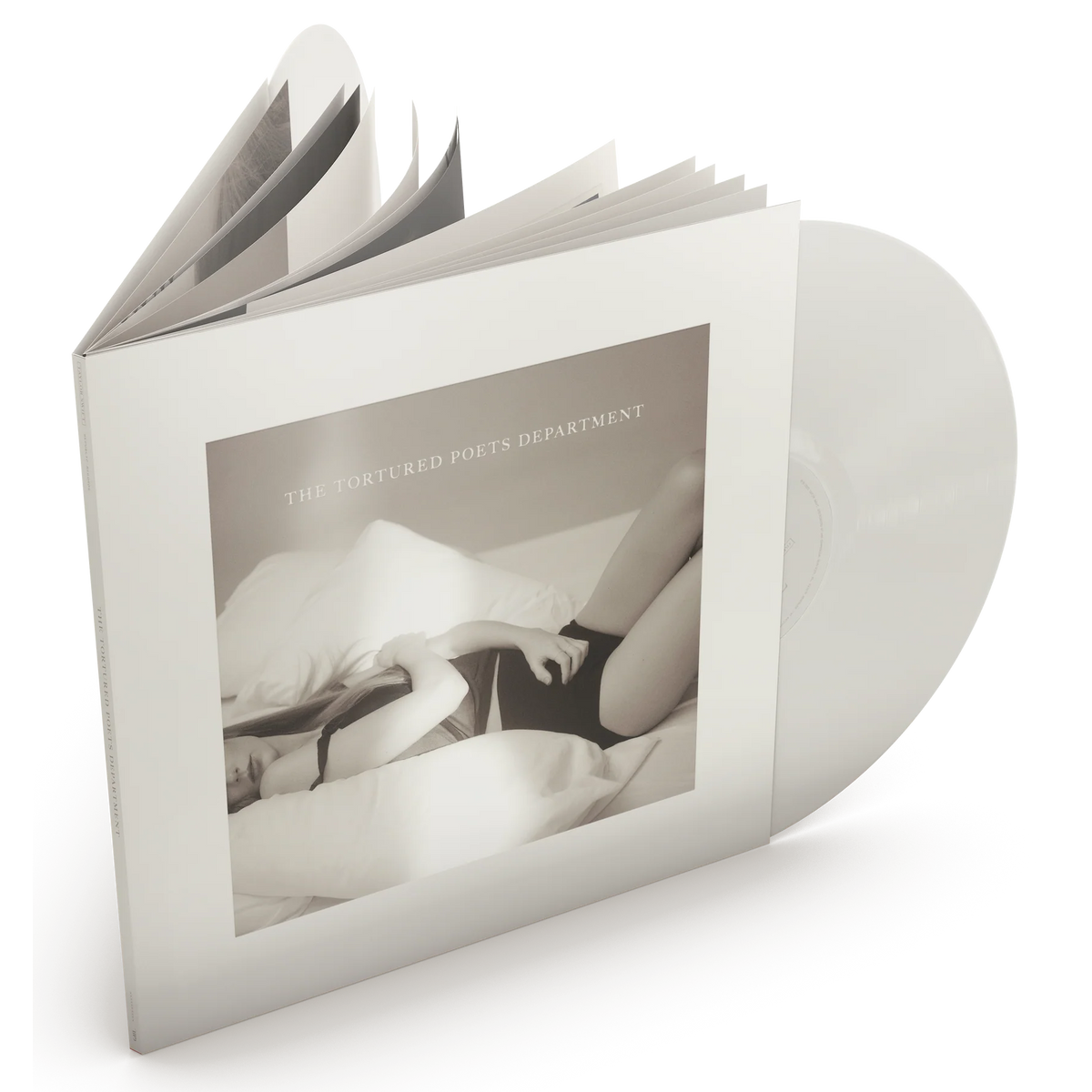 The Tortured Poets Department Vinyl + Bonus Track “The Manuscript”.