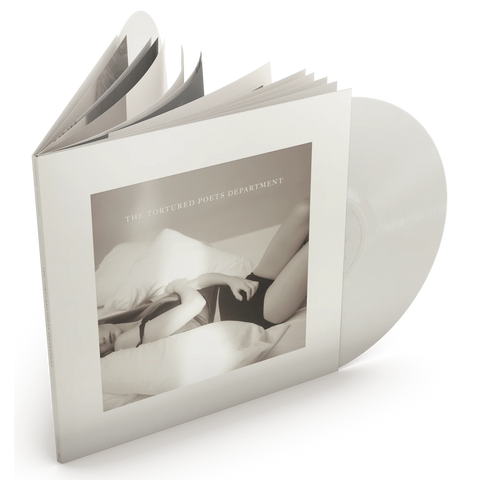 The Tortured Poets Department Vinyl + Bonus Track “The Manuscript”.