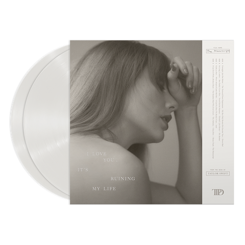 The Tortured Poets Department Vinyl + Bonus Track “The Manuscript”.