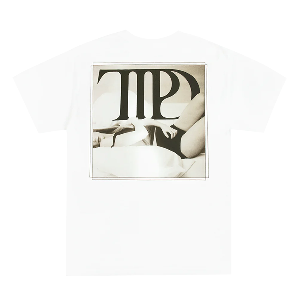 The Tortured Poets Department White T-Shirt