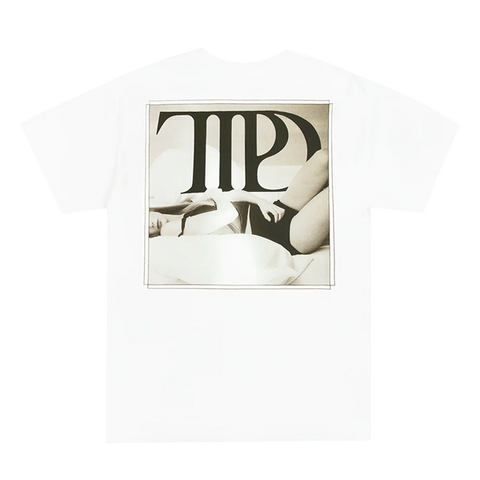 The Tortured Poets Department White T-Shirt