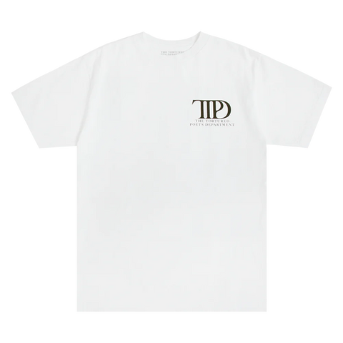 The Tortured Poets Department White T-Shirt