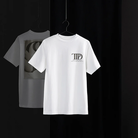 The Tortured Poets Department White T-Shirt