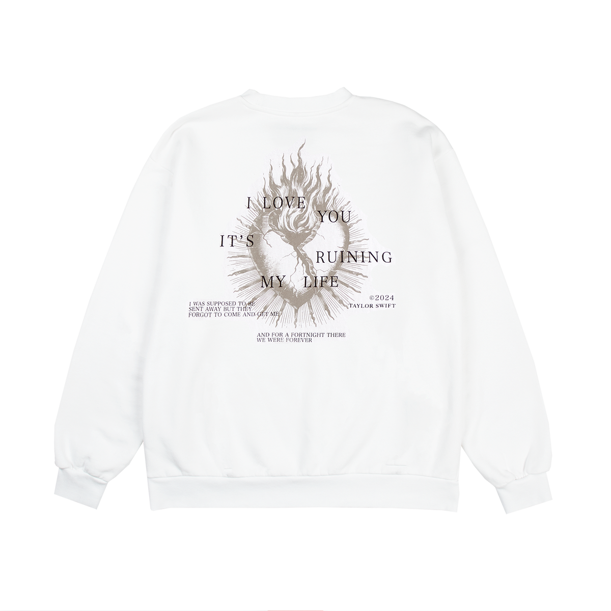 They Forgot To Come And Get Me Crewneck