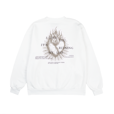 They Forgot To Come And Get Me Crewneck