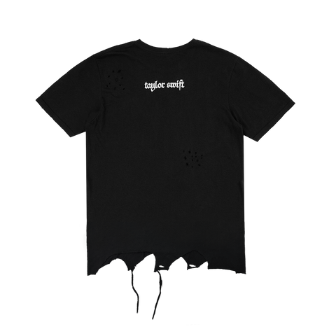 They Say I Did Something Bad, But Why's It Feel So Good Destructed T-Shirt