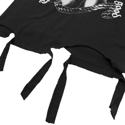 They Say I Did Something Bad, But Why's It Feel So Good Destructed T-Shirt