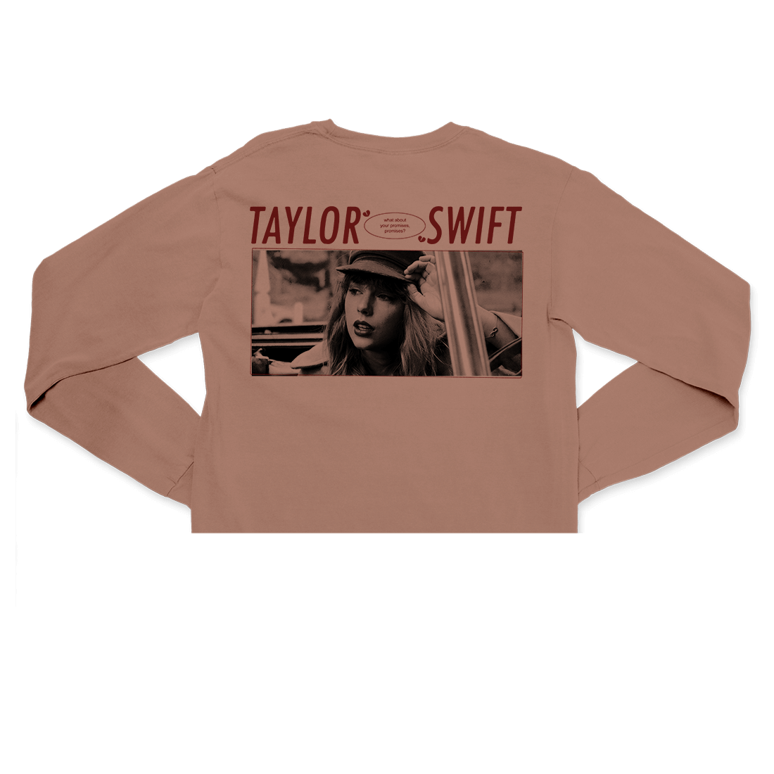 What About Your Promises? Longsleeve