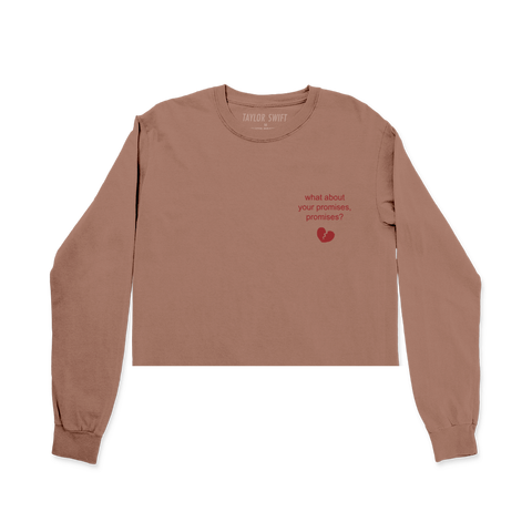 What About Your Promises? Longsleeve