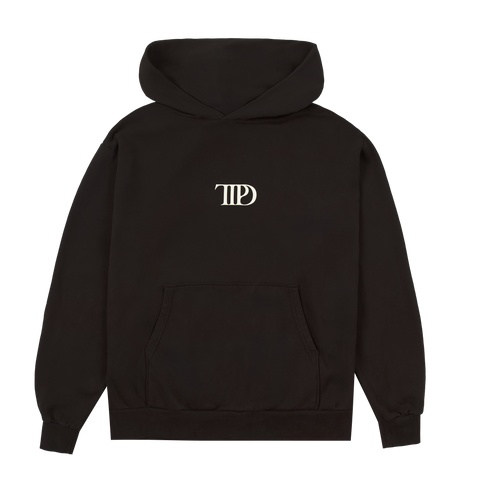 Who's Afraid Of Little Old Me? Dark Brown Hoodie