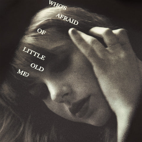 Who's Afraid Of Little Old Me? Dark Brown Hoodie