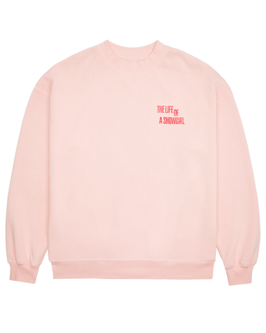 You Can Call Me Honey If You Want Pink Crewneck Sweatshirt
