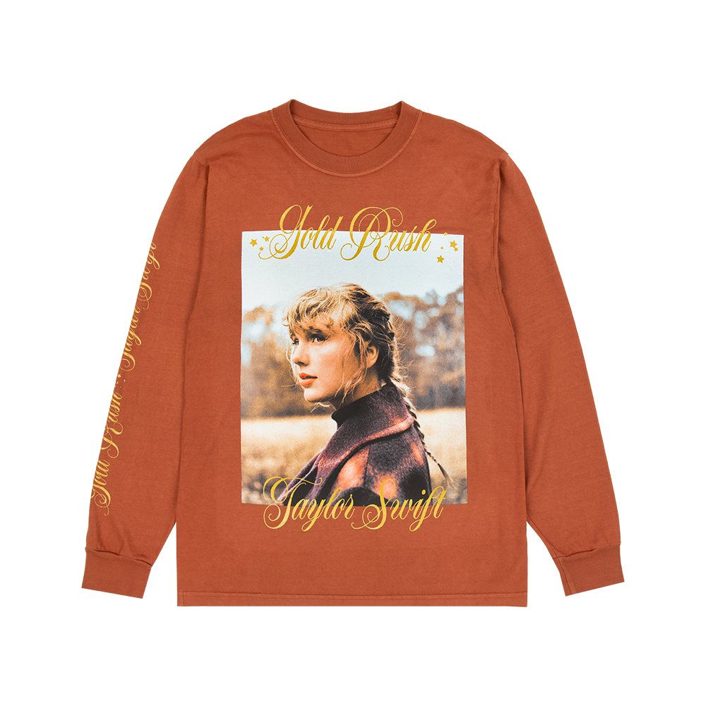 evermore Gold Rush Longsleeve