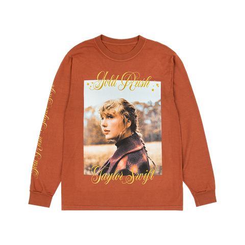 evermore Gold Rush Longsleeve