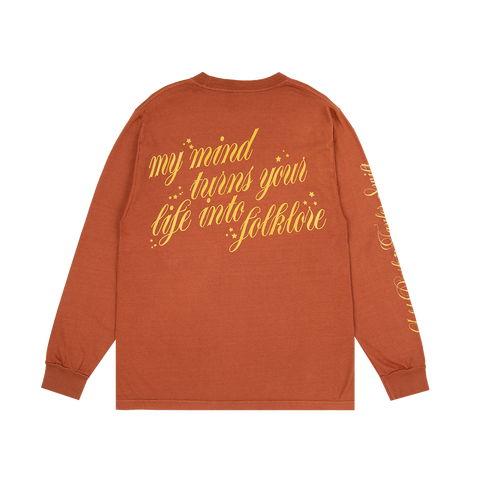 evermore Gold Rush Longsleeve