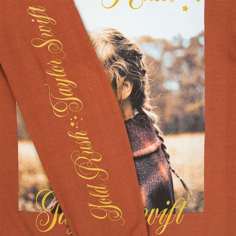 evermore Gold Rush Longsleeve