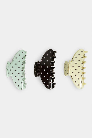 Claw Clip 3-Pack in Multi