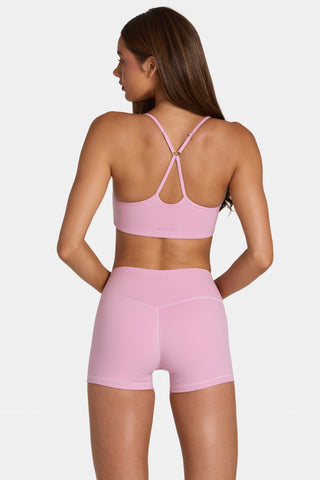 Soft Active Low-Impact Sports Bra in Sweet Pink