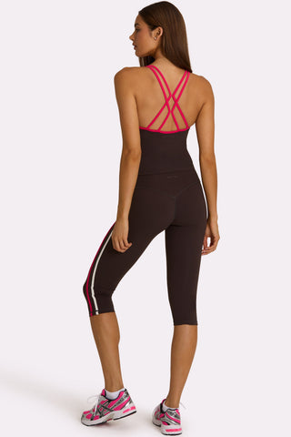Soft Active Tank Top in Truffle