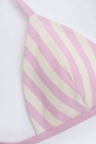 Triangle Bikini Top in Mauve