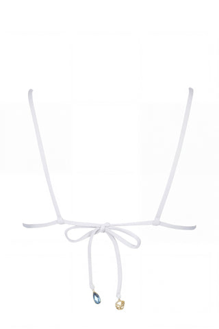 Triangle Bikini Top in Coconut