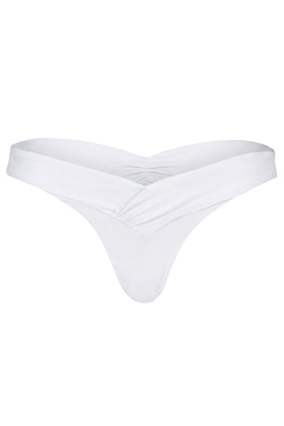 Cheeky Bikini Bottoms in Coconut